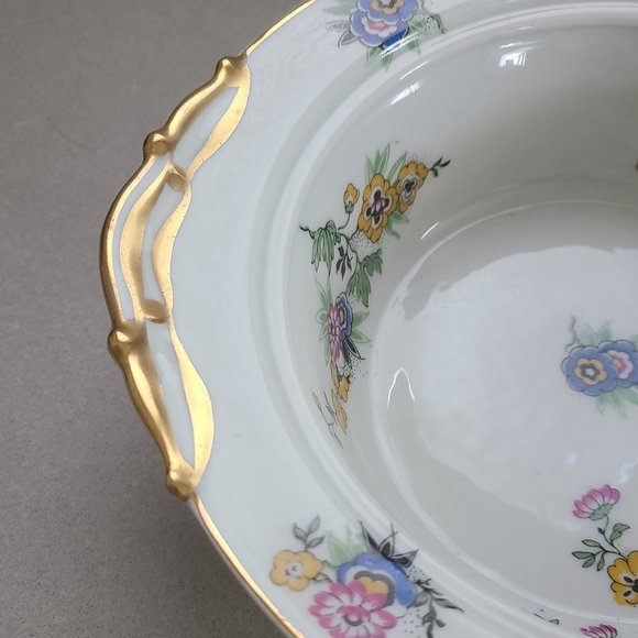 Limoges France Antique China Serving Bowl - Picture 6 of 11